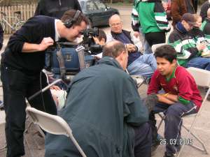 Aziz interview (Sky Living) 2005