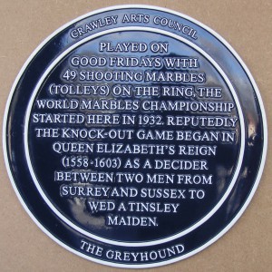 Commemoration plaque