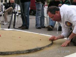 Mourad on the main ring